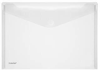 BASSO DI DOCUMENTO COLLETYS DIN A4 trasparente liscio 0,20 mm - 10 pezzi-4
