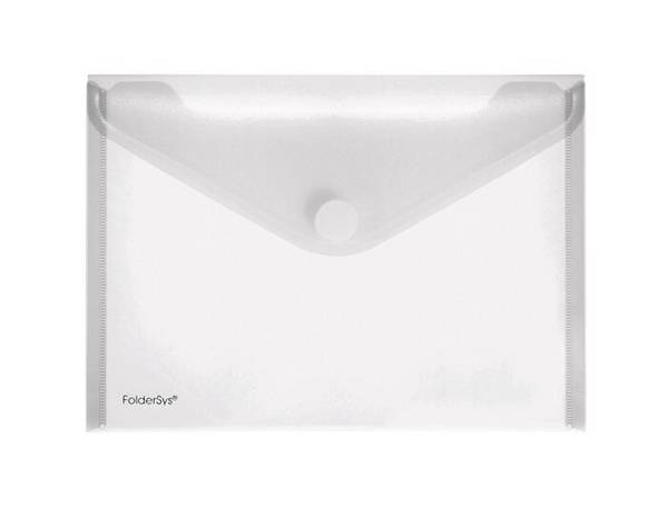 Cartersys Document Borse DIN A5 Transparent - 10 pezzi