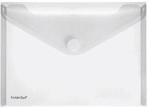 Cartersys Document Borse DIN A5 Transparent - 10 pezzi-4