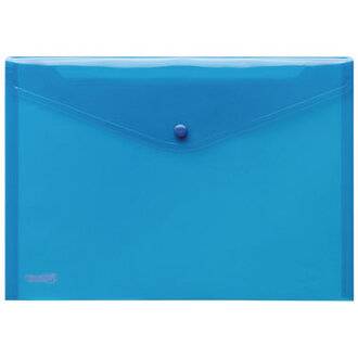 Cartellessysys borse di documenti DIN A4 Blue Smooth 0,20 mm - 10 pezzi-2