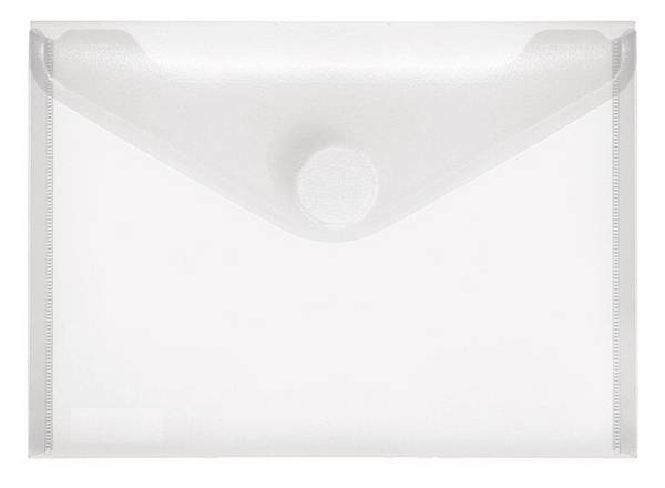 Tasche portadocumenti FolderSys A6 trasparenti 0,2 mm