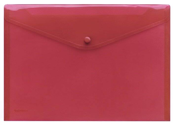 Tasche portadocumenti FolderSys DIN A4 rosso 0,2 mm-0
