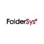 Tasche portadocumenti FolderSys DIN A4 rosso 0,2 mm-1