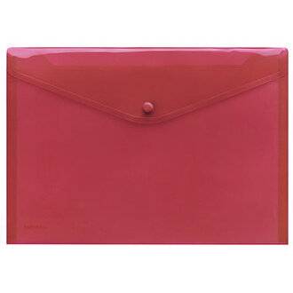 Tasche portadocumenti FolderSys DIN A4 rosso 0,2 mm-2