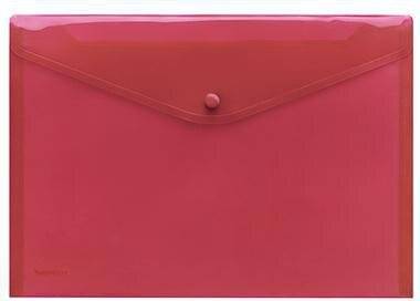 Tasche portadocumenti FolderSys DIN A4 rosso 0,2 mm-4