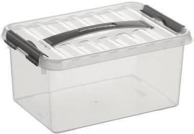 Immagine premio per Sunware Q -line 30.0 x 20,0 x 14,0 cm Box di archiviazione 6.0 L - trasparente
