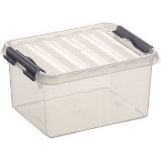 Sunware Q -Line Box di archiviazione trasparente - 2,0 L-2