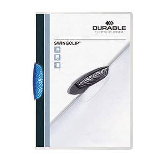 CARTELLINA SWINGCLIP BLU-1