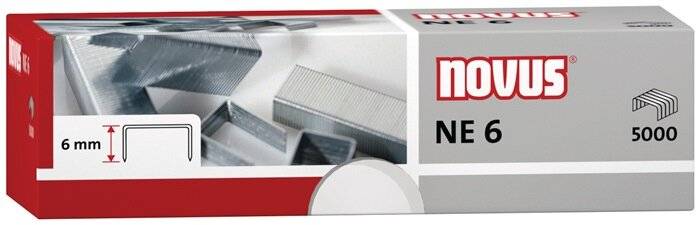 NOVUS NE 6 BOX di 5000 GRAPS NE 6 Galvanizzato per le palpebre elettriche-2