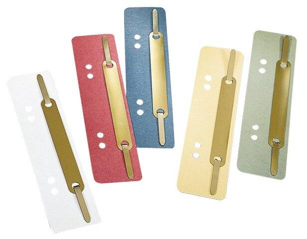 Heftstreifen sortiert/kurz Karton Metalldeckleiste (3039)-0
