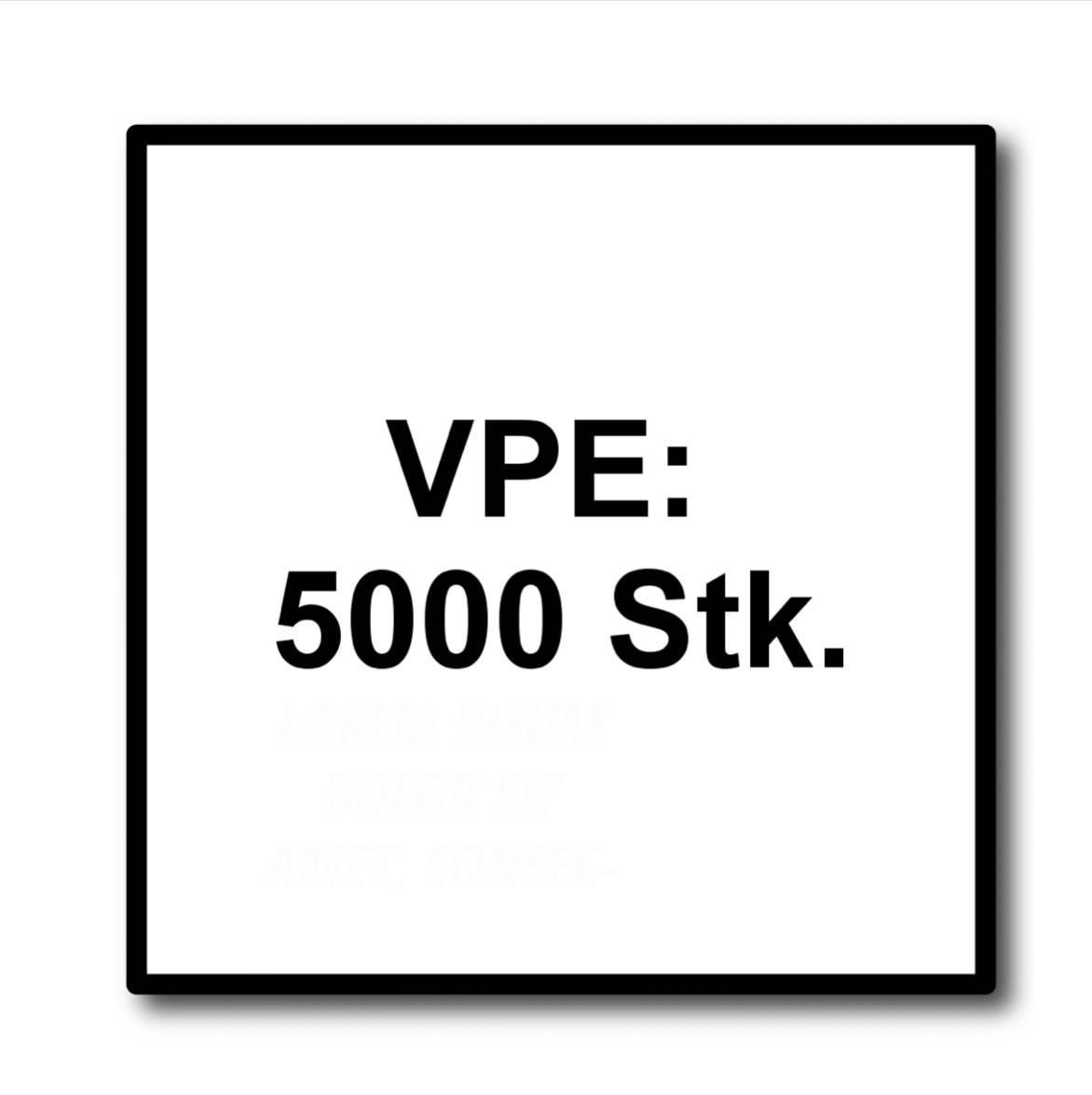 Vele più sottili - 5000 pezzi - 2,2 mm - lunghezza 35 mm-4