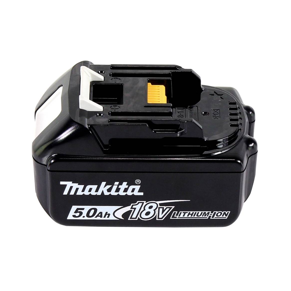 Makita DC18RD - Batterieladegerät + Batterie 3 x - Li-Ion - 5 Ah - 2 x Batterien laden-4