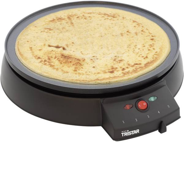 Macchine per cialde - Tristar BP-2961 Crépes Maker Con regolazione manuale della temperatura Nero - Macchine per cialde - Tristar BP-2961 Crépes Maker Con regolazione manuale della temperatura Nero -