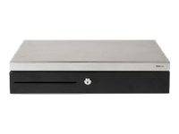 Safescan Kassenlade "SD-4617S Standard Duty", schwarz/silber 8 Münzfächer, 6 Geldscheinfächer, herausnehmbar, Einfuhr- (-0