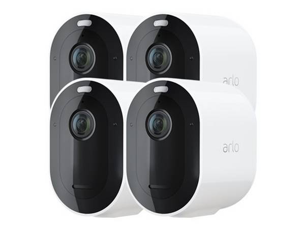 Arlo VMS4440P Telecamera di sicurezza IP Interno e esterno Lampadina Parete 2560
