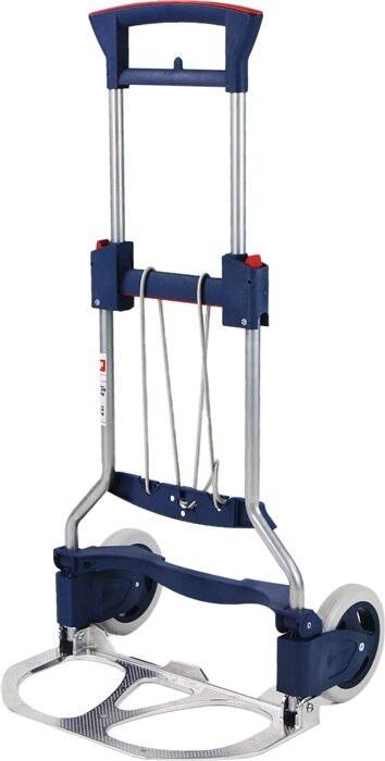 RUXXAC by SECO Carrello portasacchi Buisness 49,0 x 46,0 x 103,0 cm 125 kg blu, argento-0