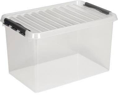 Immagine simbolo per contenitori per articoli da sole Helit Box 72 L Q-Line 72,0 l - 60,0 x 40,0 x 42,0 cm trasparente