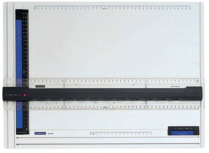 STAEDTLER Zeichenplatte Mars, DIN A3,-4