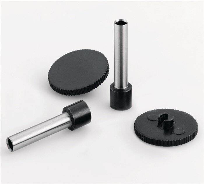 Set di accessori per tubi e dischi Novus 2200 per punzoni per limatura B2200-0