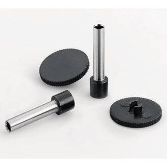 Set di accessori per tubi e dischi Novus 2200 per punzoni per limatura B2200-3