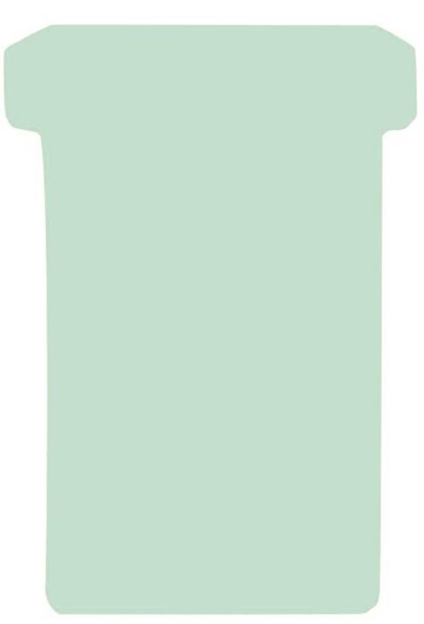 Franken TK219 Zubehör für Plantafeln 100 Stück(e) Mintfarbe T-Karte (TK219)
