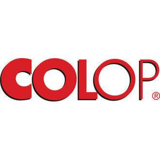 Tampone di ricambio per timbri COLOP 5,5 x 0,8 cm blu/rosso-2