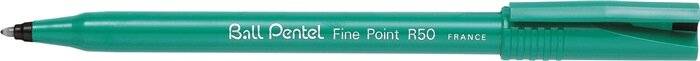Pentel Penna roller Ball Pentel R50 0.4 mm Nero R50-A 1 pz.-2