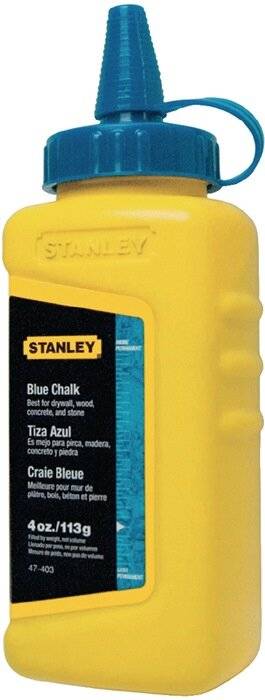 Stanley by Black & Decker 1-47-403 Kreidepulver blau 115g 115 g-1