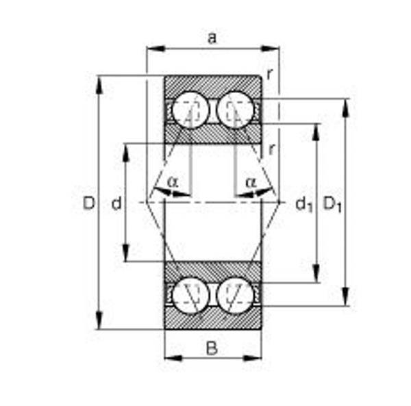 CUSCINETTO 3311 C3 3311-BD-XL-TVH-C3-1
