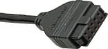 MITUTOYO, 02AZD790D, Cavo di collegamento D per U-WAVE, Piano 10-Pin Tipo-1
