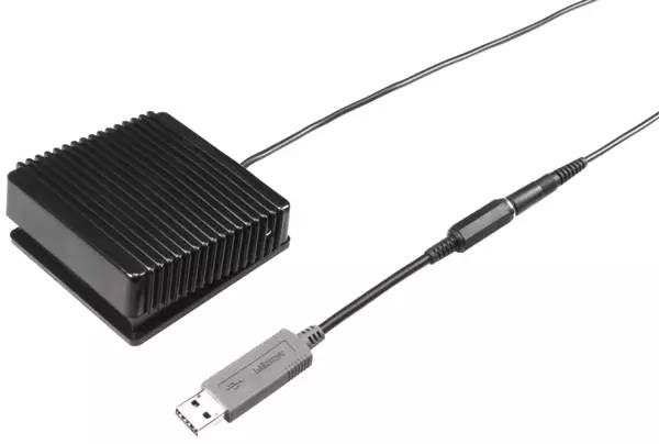 MITUTOYO, 06AFM380E, Interfaccia USB Direct (Digimatic to USB), 2m cavo, Digimatic/Digimatic 2, Round 6-Pin Tipo-1