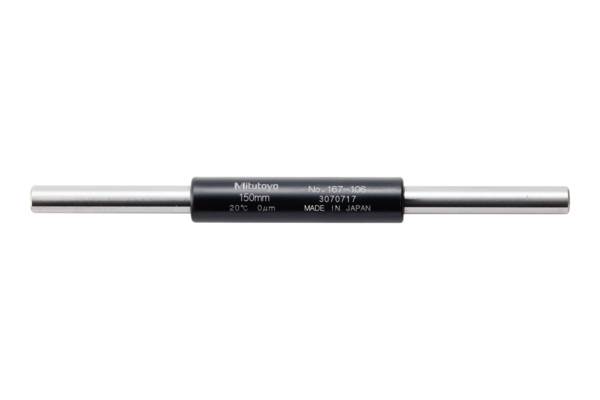 MITUTOYO, 167-106, Micrometro Taratura standard, Length: 150mm-0