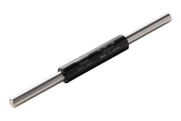 MITUTOYO, 167-106, Micrometro Taratura standard, Length: 150mm-1