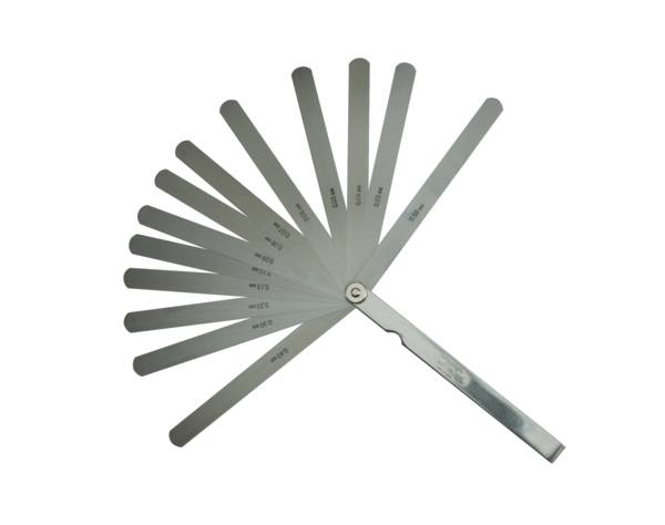 MITUTOYO, 184-302S, Thickness/Feeler Calibro, 0,03-0,5mm, 13 Leaves, 150mm lama-0