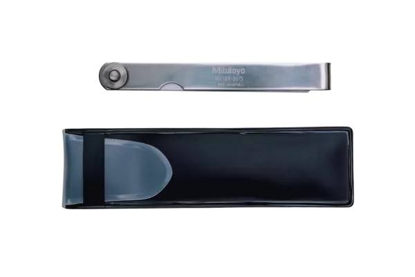 MITUTOYO, 184-307S, Thickness/Feeler Calibro, 0,03-0,5mm, 13 Leaves, 100mm lama-2