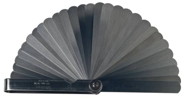 MITUTOYO, 184-313S, Thickness/Feeler Calibro, 0,05-1mm, 28 Leaves, 100mm lama-0