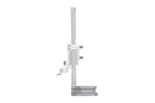 MITUTOYO, 506-208, Calibro di altezza a nonio, 0-8"-0