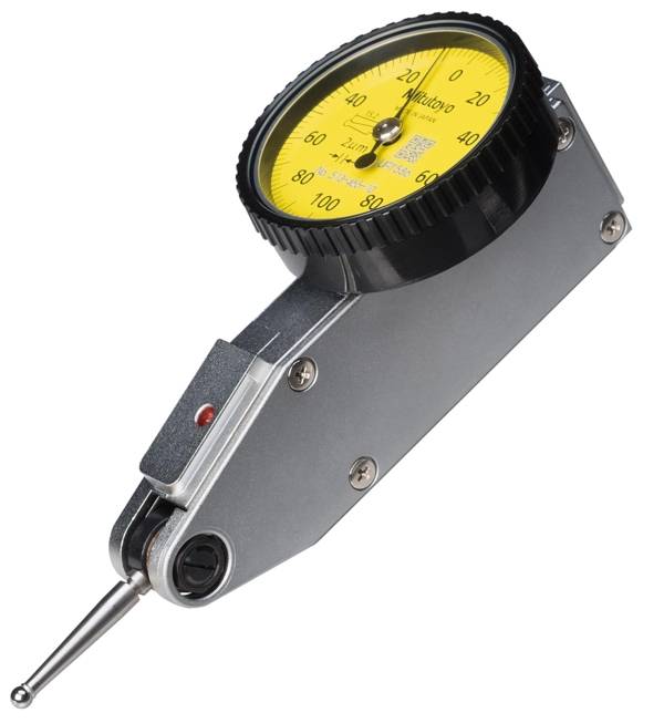 MITUTOYO, 513-465-10E, Quadrante Comparatore a leva, Horizontal, Compact, Basic Set, 0,2mm, 0,002mm, 8mm Stelo, Stilo-0