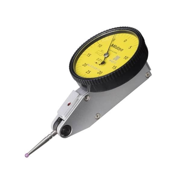 MITUTOYO, 513-478-10E, Quadrante Comparatore a leva, Horiz., rubino Sty., Basic Set, 0,5mm, 0,01mm, 8mm Stelo, Stilo-0