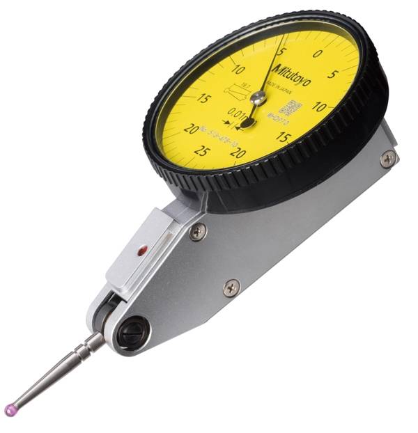 MITUTOYO, 513-478-10E, Quadrante Comparatore a leva, Horiz., rubino Sty., Basic Set, 0,5mm, 0,01mm, 8mm Stelo, Stilo-1