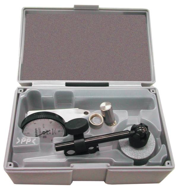 MITUTOYO, 513-907-10E, Quadrante Comparatore a leva, Horizontal Tipo, Basic Set, 0,03", 0,0005", 9,52mm Stelo, Stilo, su-0