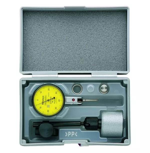 MITUTOYO, 513-907-10E, Quadrante Comparatore a leva, Horizontal Tipo, Basic Set, 0,03", 0,0005", 9,52mm Stelo, Stilo, su-1