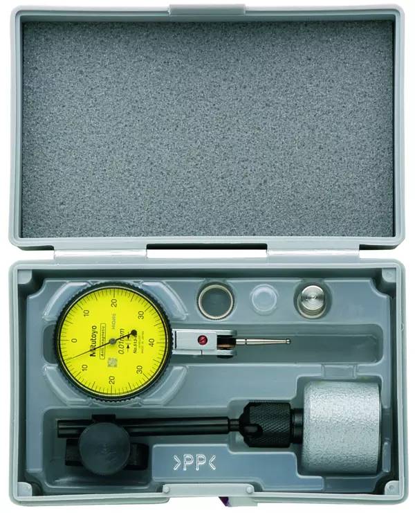 MITUTOYO, 513-908-10E, Quadrante Comparatore a leva, Horizontal Tipo, Basic Set, 0,8mm, 0,01mm, 8mm Stelo, Stilo, suppor-0