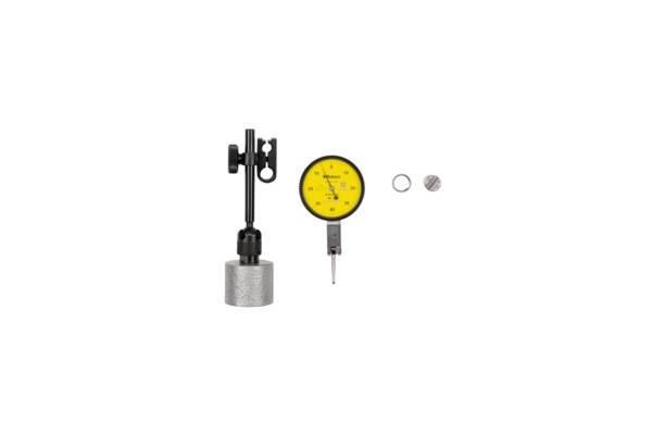 MITUTOYO, 513-908-10E, Quadrante Comparatore a leva, Horizontal Tipo, Basic Set, 0,8mm, 0,01mm, 8mm Stelo, Stilo, suppor-2