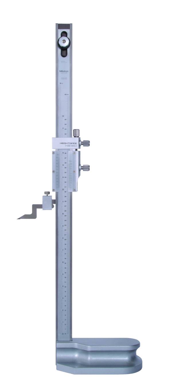MITUTOYO, 514-105, Calibro di altezza a nonio, 0-18"-0