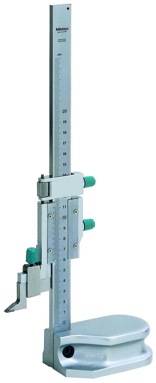 MITUTOYO, 514-109, Calibro di altezza a nonio, 0-40"-0