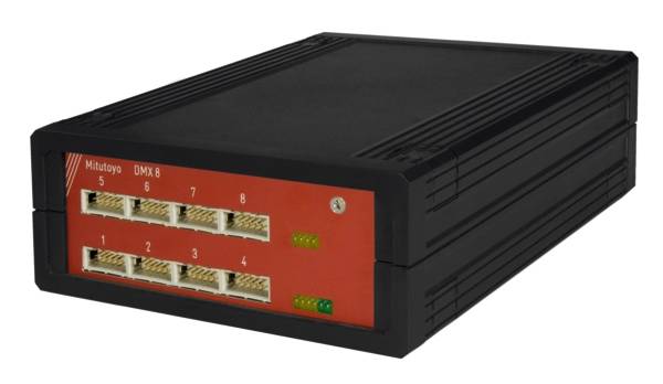 MITUTOYO, 63AAA033, Interfaccia Digimatic DMX-8/2, 8x Digimatic Input, Serial D-SUB 9 Connector-0