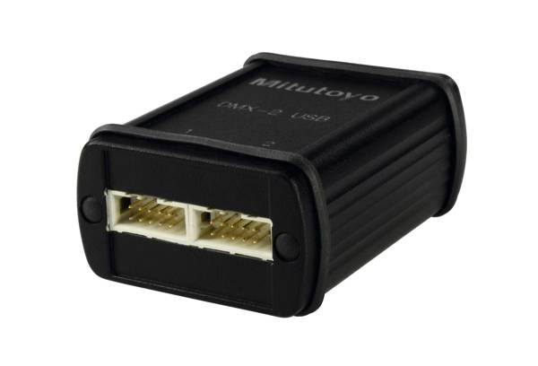 MITUTOYO, 63AAA037, Interfaccia Digimatic DMX-2 USB, 2x Digimatic Input, HID/VCP