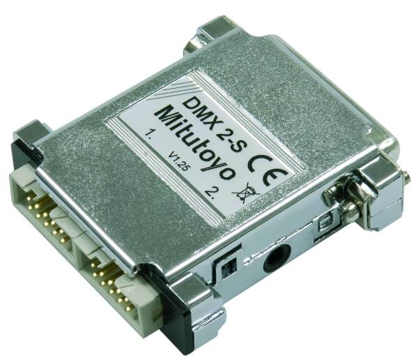 MITUTOYO, 63AAA038, Interfaccia Digimatic DMX-2 S, 2x Digimatic Input, Serial D-SUB 25 Connector-0