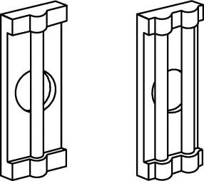 MITUTOYO, 952148, 3-Wire Filettato Measuring, D= 3,2mm per D= 6,35mm fuso-1